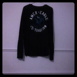 American eagle tee long sleeve